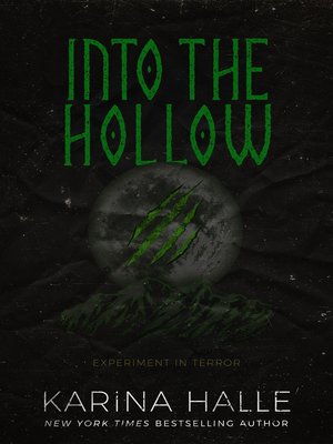 cover image of Into the Hollow (Experiment in Terror #6)